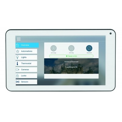 Interlogix ZeroWire UX-Touch01 7" WIFI Touchscreen
