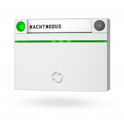 Bus codebedienpaneel met RFID