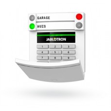 Bus codebedienpaneel met RFID en toetsen