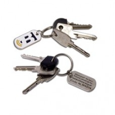 Sleutelhanger met levenslange sleutel retourservice