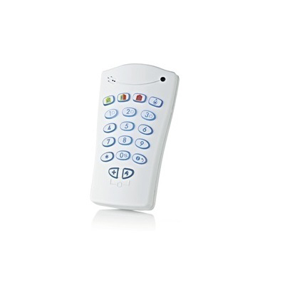 Powermaster draadloze codebediening met proximitylezer