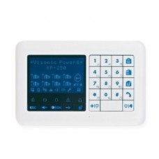 Powermaster draadloze codebediening met proximity en display