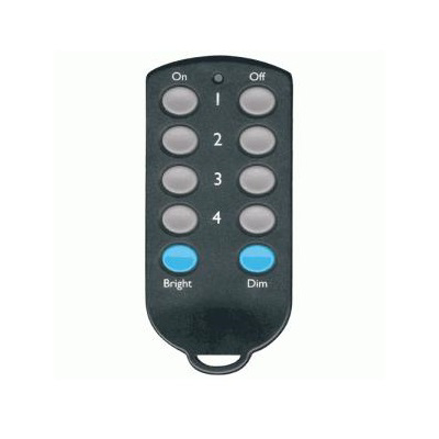 KR22E sleutelhanger afstandbediening