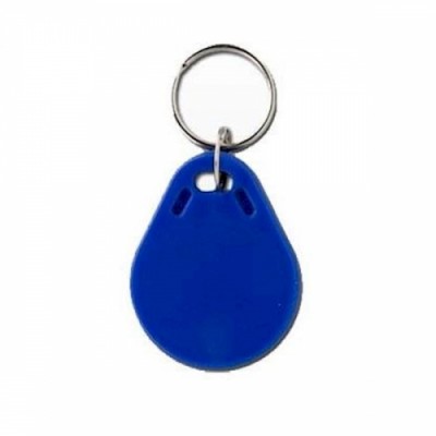 SMART FOB Mifare badge blauw