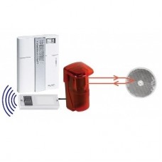 IR opritverklikker met draadloze Bel max. 250m