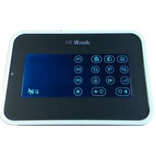 Draadloos Touch Screen Prox bediendeel met Partities