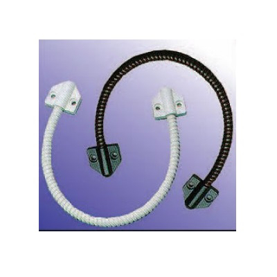 Recommand Kabelovergang chroom lengte 30cm