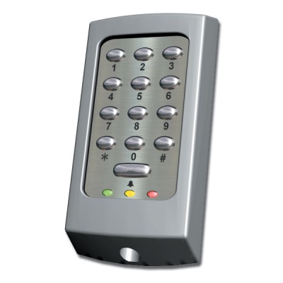 Paxton Touchlock Keypad RVS K38 opbouw codebediening