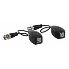 Video over utp balun mini uitvoering met Klemconnector