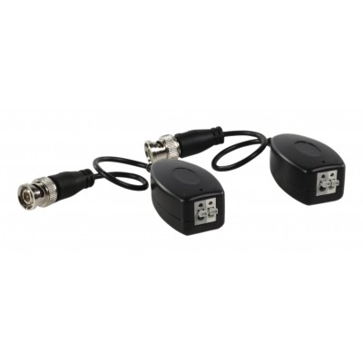 Video over utp balun mini uitvoering met Klemconnector