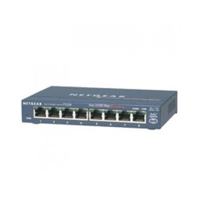 Netgear 8 port switch FS108P