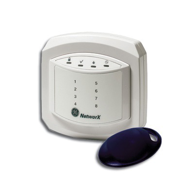 Networx NX-1750 proximity bediening