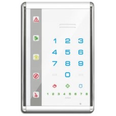 Networx NX-1811E-NL Touch spraak Codebediening Verticaal, Wit