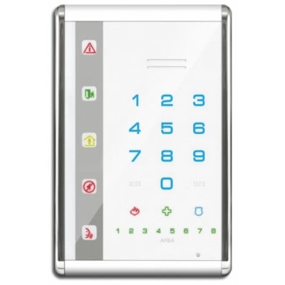 Networx NX-1811E-NL Touch spraak Codebediening Verticaal, Wit
