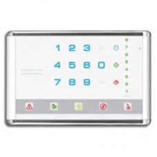 Networx NX-1813E-NL Touch spraak bedieningdeel horizontaal wit