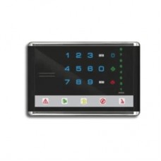 Networx NX-1814E-NL Touch spraak bedieningspaneel horizontaal, zwart