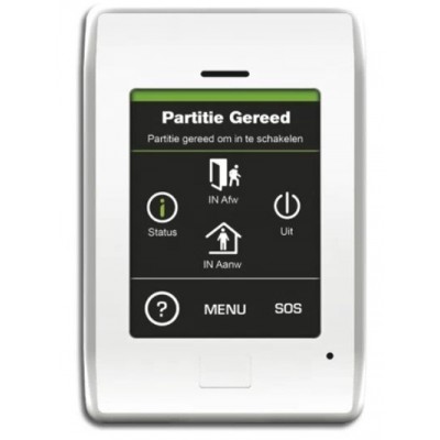 Networx NX-1820E Touch Codebediendeel