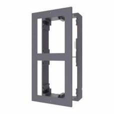 Opbouw frame voor 2 modulaire intercom modules