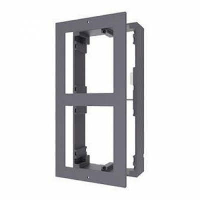 Opbouw frame voor 2 modulaire intercom modules