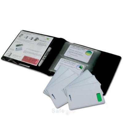 Paxton Compact set van 10 proximity card Groen