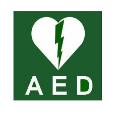 Sticker Pictogram AED 20cm