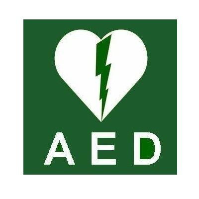 Sticker Pictogram AED 20cm