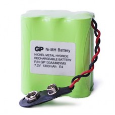 Oplaadbare NiMh battery pack tbv Visonic Powermax