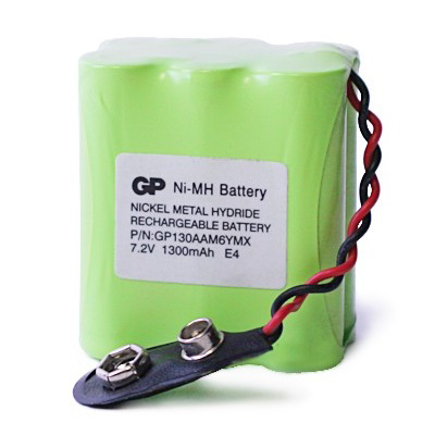 Oplaadbare NiMh battery pack tbv Visonic Powermax