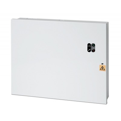 Aritech PM862 voedingskast 24V 2A met ruimte voor 2x accu