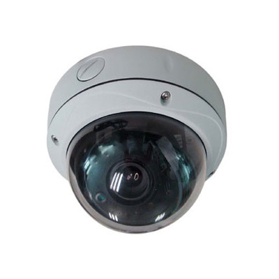 X-Gen Sony Lite vandalproof dag/nacht vario-domecamera 2,8-11mm zoomlens, >600 T