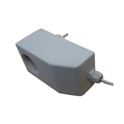 NC Alarm contact voor detectie van 230V Uitval met...