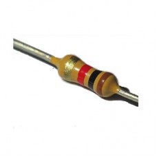 Weerstand van 1000 ohm. 1/4w. O.a. voor de Galaxy centrales