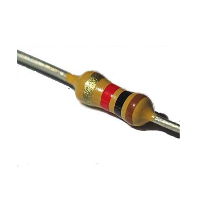 Weerstand van 1000 ohm. 1/4w. O.a. voor de Galaxy centrales