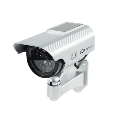 recommand Outdoor dummycamera op muursteun met Solarenergy, ...