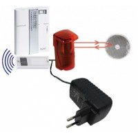 IR lichtstraal met draadloze Bel max. 250m