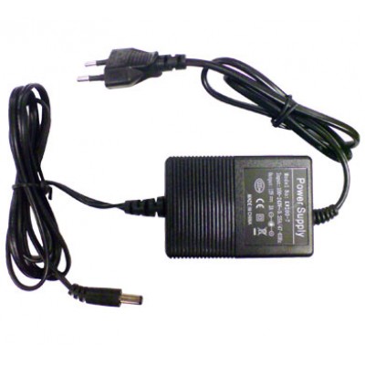 Camera voeding 12 Volt 2 Amp. met 4 connectors