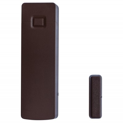 Aritech 433MHz Draadloos magneet contact bruin