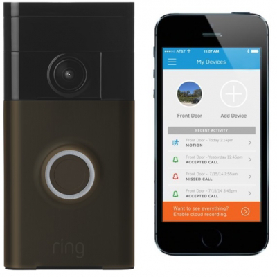 WIFI Video intercom via Smartphone/Tablet