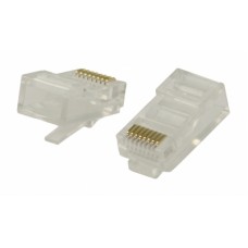 RJ45 Connector tbv CAT5e en netwerkkabel