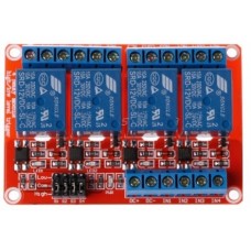 Relais print 4 - voudig 12VDC