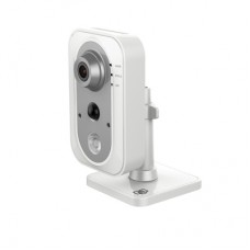 ZeroWire 1,3MP witte Wedge mini Cube Camera 2,8mm met infrarood