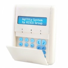 Risco Agility draadloos 2-Weg LCD bediening met Prox lezer