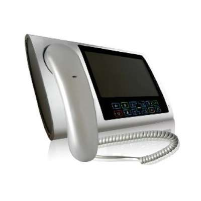 Kenwei RVS Binnenpost met Hoorn 7" Kleuren LCD