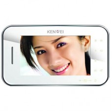 Kenwei KW-S702C 7" Kleuren LCD Wit/Chroom met Softtouch t...
