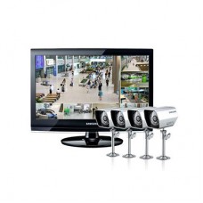 Samsung Compleet plug & play camerabeveiligingssysteem met 22" TFT