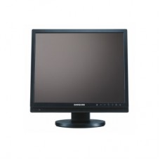 Samsung SMT-1722 TFT 17 inch met veiligheids glasplaat, luidsprekers, 2x BNC vid