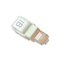 RJ45 Toolless Connector tbv CAT5e en CAT6 netwerkkabel