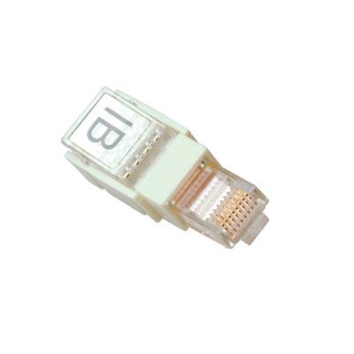 RJ45 Toolless Connector tbv CAT5e en CAT6 netwerkkabel