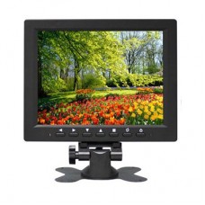 Recommand 8 inch TFT/TV met 1x Video en Vga aanslu...