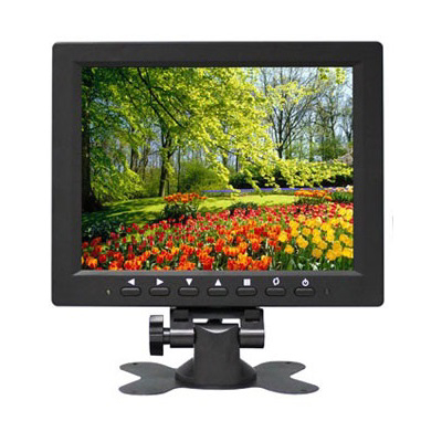 Recommand 8 inch TFT/TV met 1x Video en Vga aanslu...